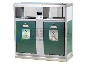 不锈钢户外垃圾桶HT-BXG1640,不锈钢,户外,垃圾桶,HT-BXG1640,