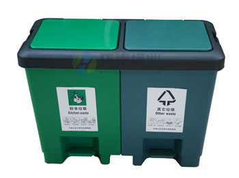 脚踏30L塑料垃圾桶HT-SL3330,脚踏,30L,塑料,垃圾桶,HT-SL3330,