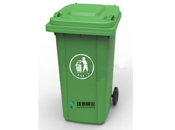 新款户外绿色180L塑料垃圾桶HT-SL3400,新款,户外,绿色,180L,塑料,垃圾桶,HT-SL3400