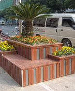 户外街道花箱带座HT-HX160