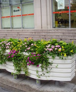 户外室外防腐木花箱HT-HX320