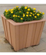 户外室外实木花箱花盆HT-HX780