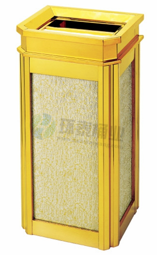 靠墙式座地垃圾桶