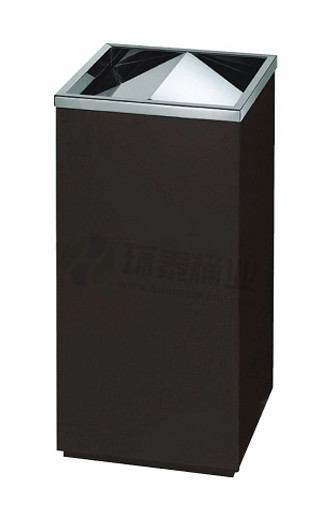 黑色翻盖室内烟灰桶