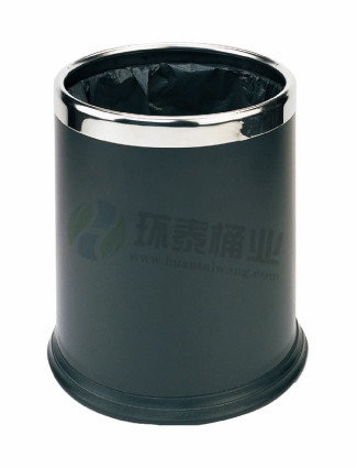 圆形双层垃圾桶