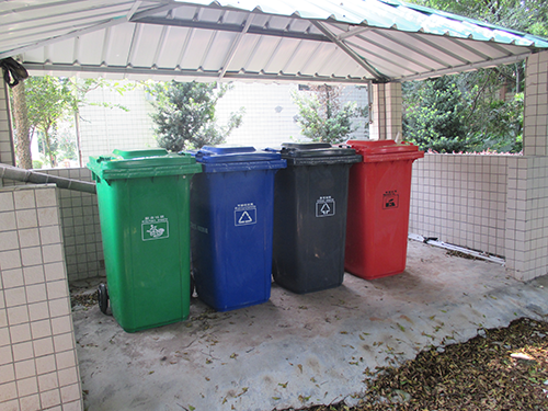 东莞市政对于垃圾桶厂家的选择